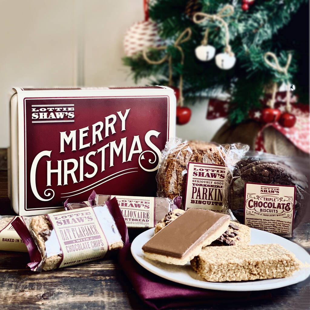 Christmas Family Hamper By Lottie Shaw's