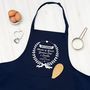 Personalised Best Mum Apron, thumbnail 2 of 6