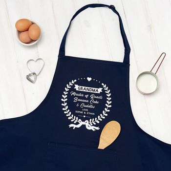 Personalised Best Mum Apron, 2 of 6