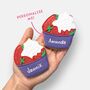 Personalised Tennis Birthday Letterbox Iced Cookies, thumbnail 3 of 10