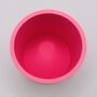 Neon Round Decorative Pot Pink, thumbnail 5 of 8