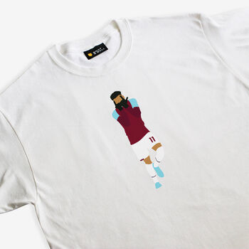 Jesse Lingard West Ham T Shirt, 4 of 4
