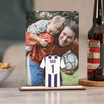 Personalised Football Shirt Frame, 2 of 6