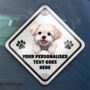 Personalised Dog On Board Car Sign, thumbnail 11 of 12