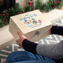 Personalised Snowmen Christmas Eve Box, thumbnail 1 of 4