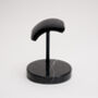Nero Marquina Marble Watch Stand Black, thumbnail 7 of 8