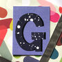 Mini G Alphabet Card, thumbnail 3 of 5