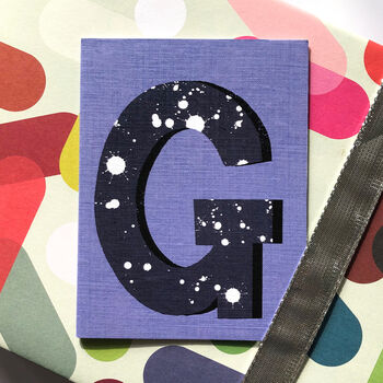 Mini G Alphabet Card, 3 of 5