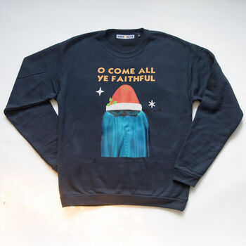 Unisex Traitors Christmas Jumper, 2 of 3