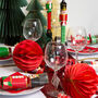 Nutcracker Christmas Candle Centrepieces: Pack Of Two, thumbnail 3 of 4