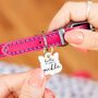 Personalised Cat Face Hello Cat ID Tag, thumbnail 1 of 12