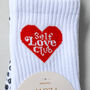 'Self Love Club' Grip Socks, thumbnail 2 of 2