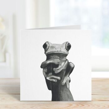 Tree Frog Greeting Card, 2 of 2