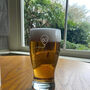 Personalised 80th Birthday Gift Balloon Pint Glass, thumbnail 2 of 7