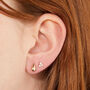 Stud Earrings, thumbnail 4 of 9