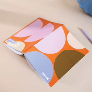 A5 Boho Geo Notebook, 5 of 7