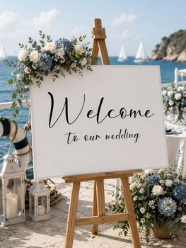 Wedding Guest Name Stickers For Place Cards And Glasses, 6 of 7