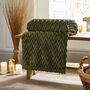Tadcaster Sherpa Super Soft Fleece Throw 140 X 180cm, thumbnail 8 of 12
