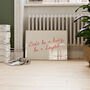 Don't Be A Lady, Be A Legend Wall Art Print, thumbnail 2 of 9