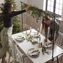 Metal Frame Clamp Suspend Decorations Over Tables, thumbnail 7 of 10
