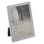 Silver Plated Crystal Border Photo Frame, thumbnail 6 of 8