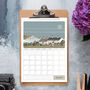 Sussex Landmarks 2025 Calendar, thumbnail 5 of 5