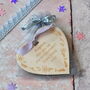 Will You Be My Bridesmaid? Floral Heart Decoration, thumbnail 3 of 3