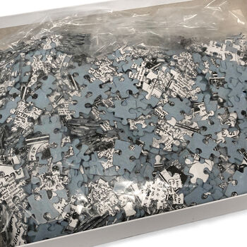 Moon Map Jigsaw Puzzle 500 Pieces, 12 of 12