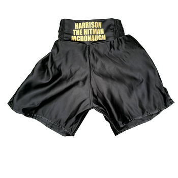 Personalised Boxing Shorts For Children, 4 of 7
