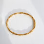 Non Tarnish Bamboo Waterproof Bangle, thumbnail 1 of 7