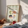 Slow Mornings Breakfast Print, thumbnail 1 of 3