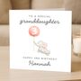 Personalised Granddaughter 3rd Birthday Card, thumbnail 1 of 7