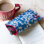 Blue Floral Liberty Fabric Glasses Case Gift For Granny, thumbnail 2 of 4