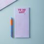 To Do List Pad | Lilac And Plum, thumbnail 1 of 4