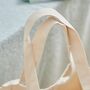 Personalised Thank You Tote Bag, thumbnail 3 of 3