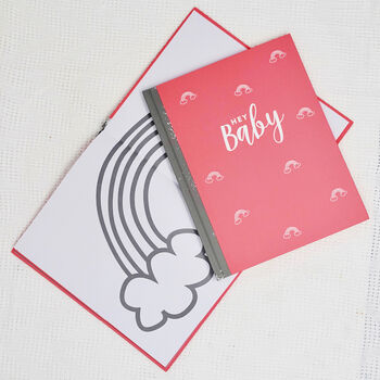 Baby Journal And Record Book For Girls, 4 of 12