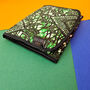 Hanging Foldable African Print Wash Bag | Nkechi Print, thumbnail 3 of 5