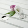 Personalised Silver Plated Lucky Sixpence Teaspoon, thumbnail 9 of 11