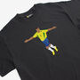 Ronaldo Brazil T Shirt, thumbnail 3 of 4