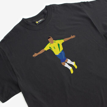 Ronaldo Brazil T Shirt, 3 of 4
