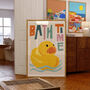 Bath Time Art Print, thumbnail 1 of 3