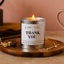 Thank You Candle Gift Set For Best Friend And Colleagues, thumbnail 1 of 5