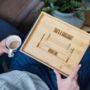 Personalised Father's Day Boxing Ring Snacks Tray, thumbnail 1 of 7