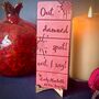 Halloween Gift | Shakespeare Gift | Out Damned Spot Lady Macbeth Wax Melt, thumbnail 1 of 3