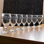 Personalised Vintage Style Stemmed Beer Glass Range, thumbnail 1 of 6