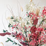 Preserved Gypsophila And Eucalyptus Bouquet, thumbnail 3 of 8