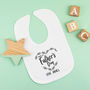 Personalised First Father's Day Mono Bodysuit, thumbnail 10 of 12