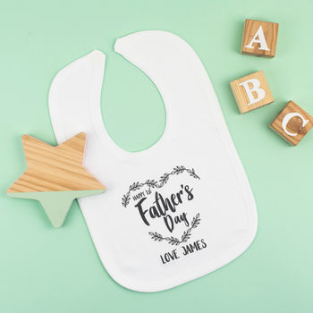 Personalised First Father's Day Mono Bodysuit, 9 of 11