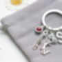 Cheerleader Personalised Keyring Cheerdance, thumbnail 4 of 7