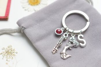 Cheerleader Personalised Keyring Cheerdance, 4 of 7